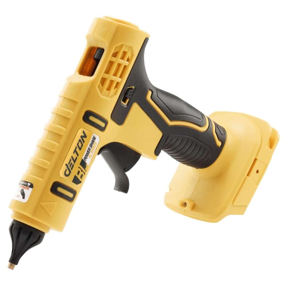 ปืนยิงกาวไร้สาย (พร้อมแบตเตอรี่) DELTON รุ่น GG-009T ULTRAFLEX 20V 4AH
